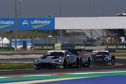 R-Motorsport DTM squad kicks off in-season test