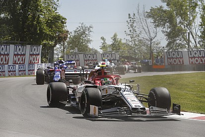 Giovinazzi pracuje nad poprawą formy