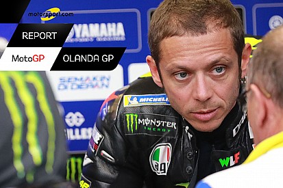 Motorsport Report MotoGP: la caduta di Valentino nel GP in cui la Yamaha torna a vincere