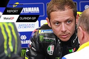 Motorsport Report MotoGP: la caduta di Valentino nel GP in cui la Yamaha torna a vincere