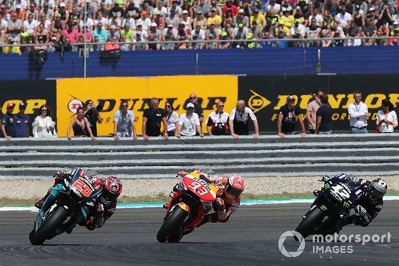 GALERI: Foto-foto terbaik MotoGP Belanda