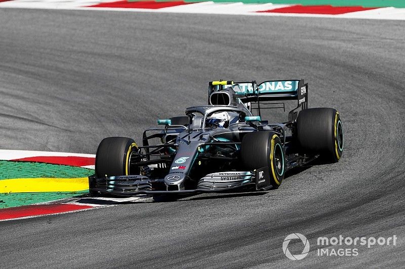 Bottas: Error de cálculo fue la causa de los problemas en Austria
