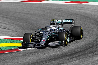 Los incorrectos cálculos de Mercedes lastraron a Bottas en Austria