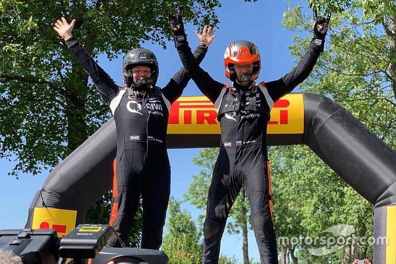 Alexey Lukyanuk ritrova la vittoria dominando il Rally Poland, Habaj sempre leader dell'ERC