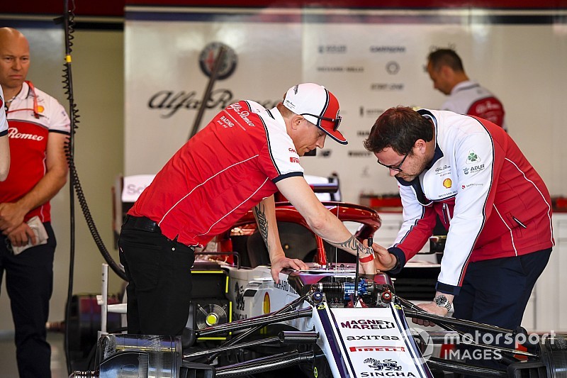 Räikkönen a munka hőse lett az Alfa Romeónál