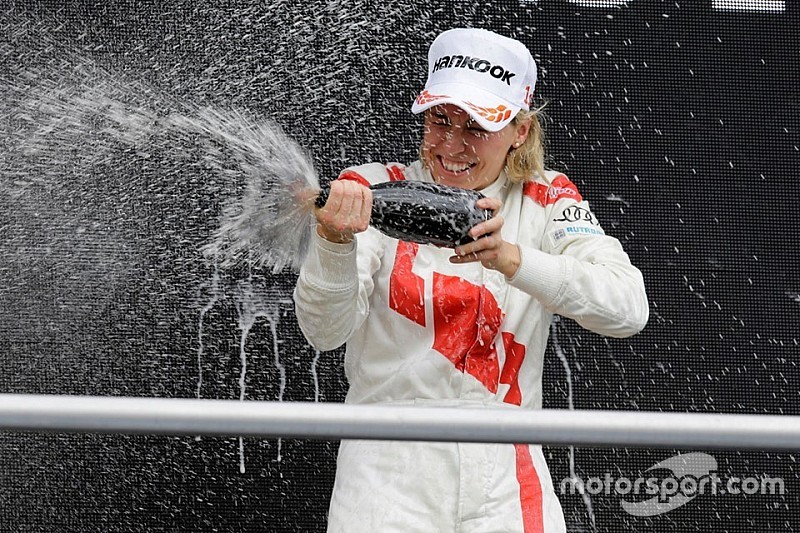 Rahel Frey donne la leçon à Hockenheim