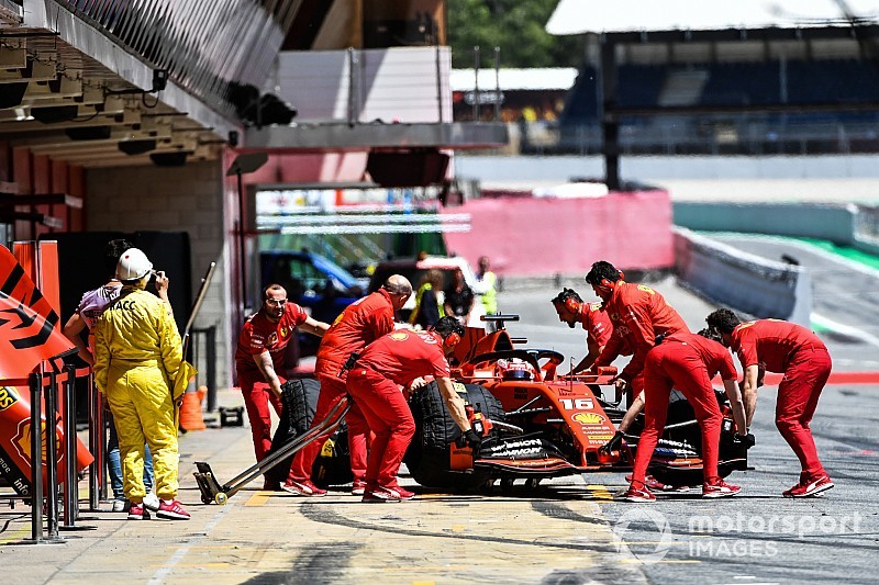 Ferrari szybko rozwiąże „oczywiste” problemy z samochodem