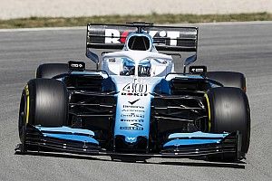 Latifi in actie voor Williams tijdens GP-weekend in Canada