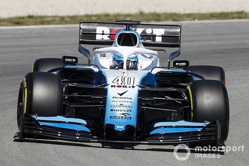Latifi in actie voor Williams tijdens GP-weekend in Canada