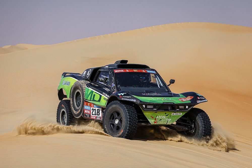 Zachwycająco trudny Dakar
