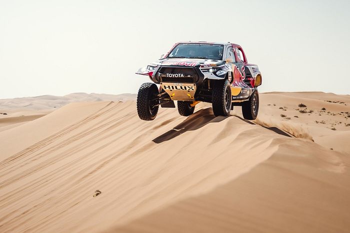 Dakar | Auto, Tappa 14: Al-Attiyah vince il rally raid dominando
