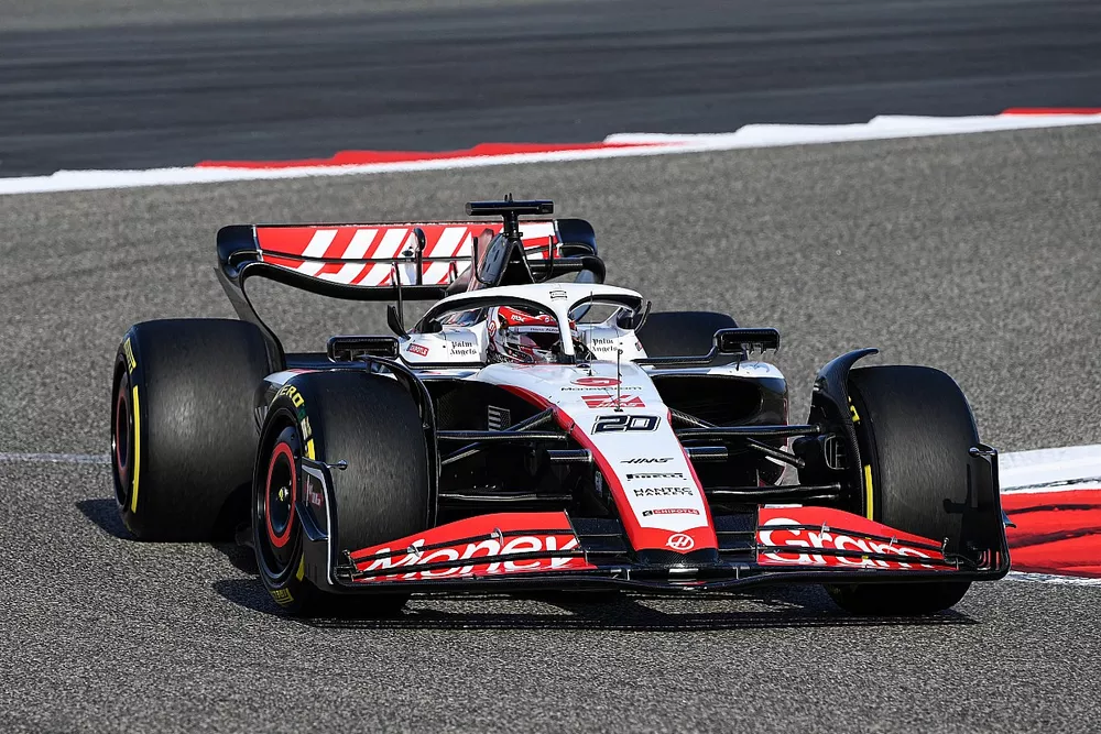 Kevin Magnussen, Haas VF-23