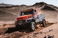 Macik troeft Nederlandse trucks af in proloog Dakar Rally 2023