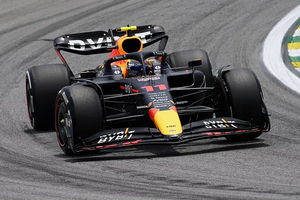Sergio Perez, Red Bull Racing RB18
