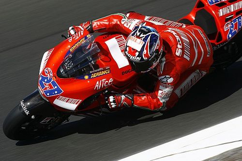 "La Ducati de Stoner tenía una sed salvaje de gasolina", dice el ingeniero de Bagnaia