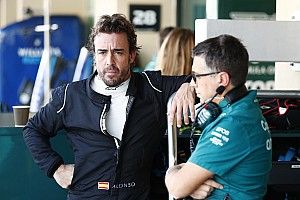 Alonso : "Je repars de zéro, j'en suis conscient"
