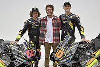 El VR46 presenta su MotoGP para 2023 con Bezzecchi y Marini