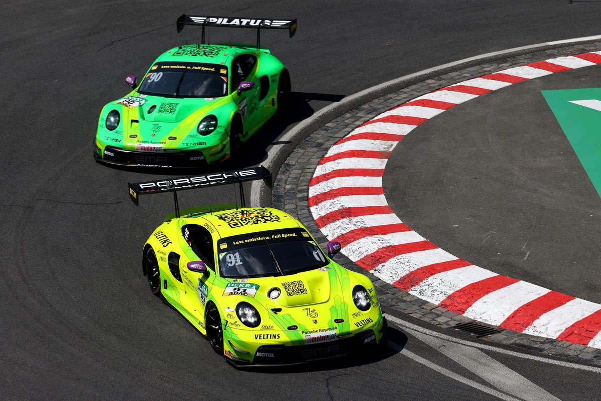 Manthey EMA completes DTM lineup with Bathurst winner Guven