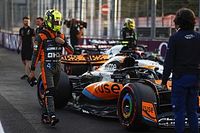 Por qué McLaren pensó usar neumáticos de lluvia en la clasificación de Bakú