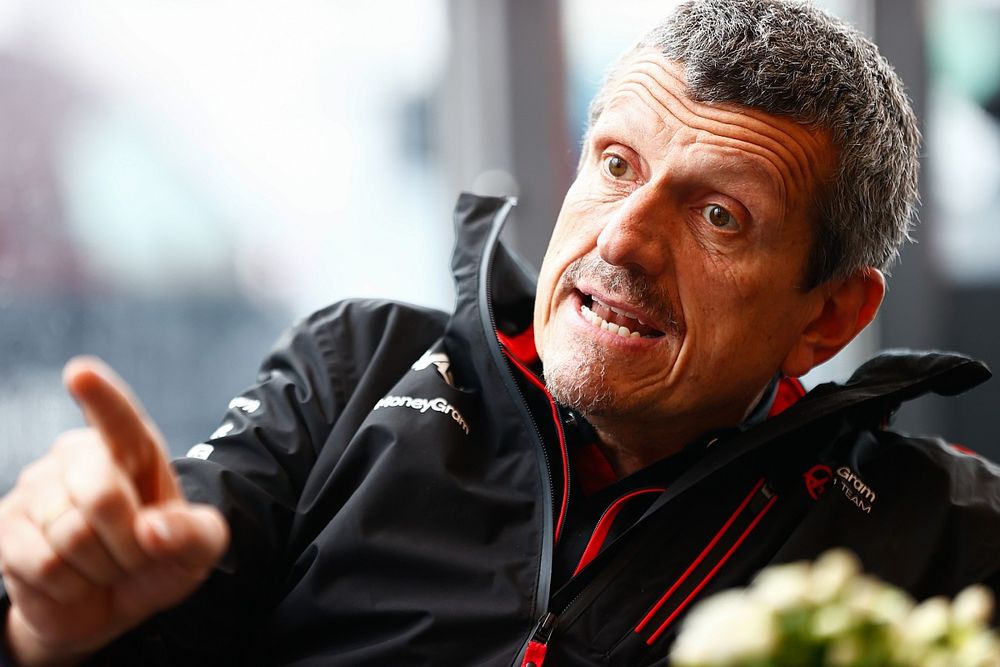 Guenther Steiner, Team Principal, Haas F1 Team