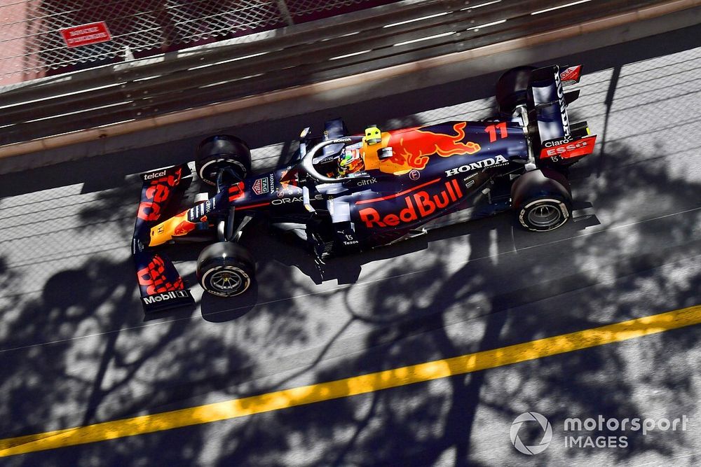 Sergio Perez, Red Bull Racing RB16B