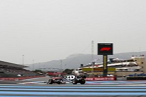 Hoppá: rendesen eleredt az eső a francia F1-es pályán! (kép)