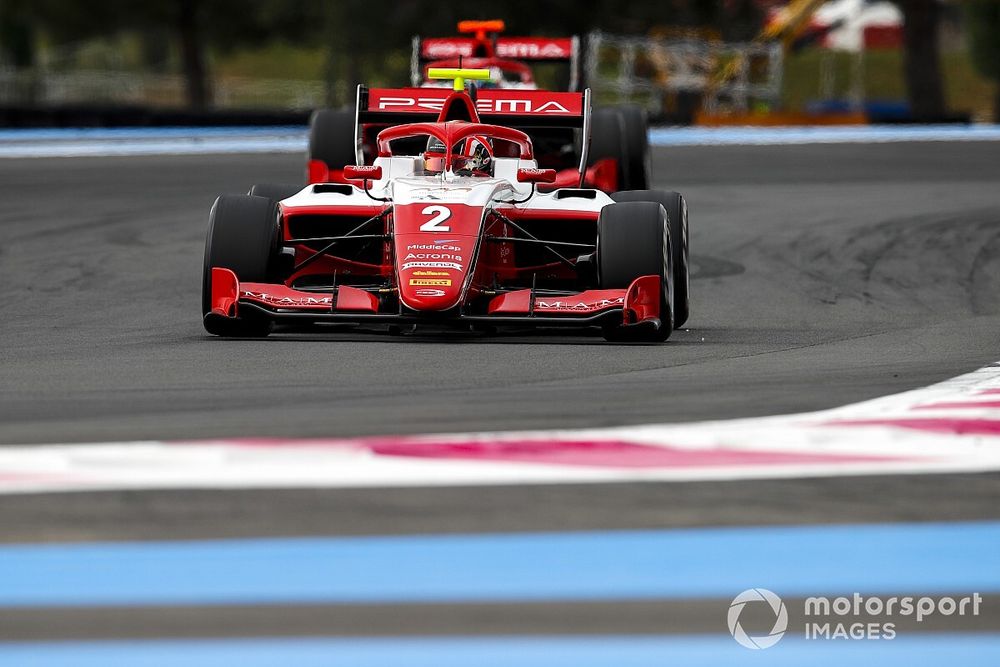 France F3: Arthur Leclerc takes first victory in Prema 1-2