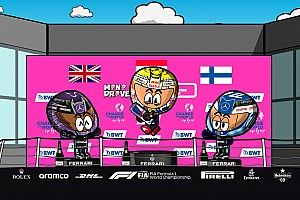 Vídeo: el divertido GP de Estiria 2021 de F1, por MiniDrivers
