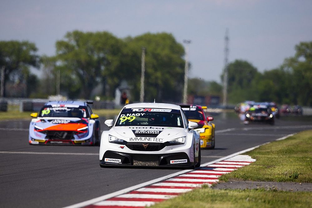 Nagy Dani remek hétvégét zárt a TCR Europe-ban, harmadik az összetettben