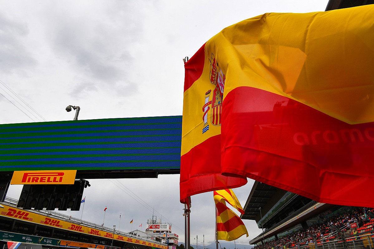Las mejores fotos de la calma tensa del GP de España de F1