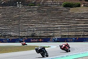 Para Viñales fue una "carrera positiva" pese a ser séptimo