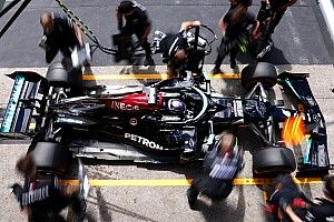 Plus-Minus Strategi Ban di F1 GP Portugal