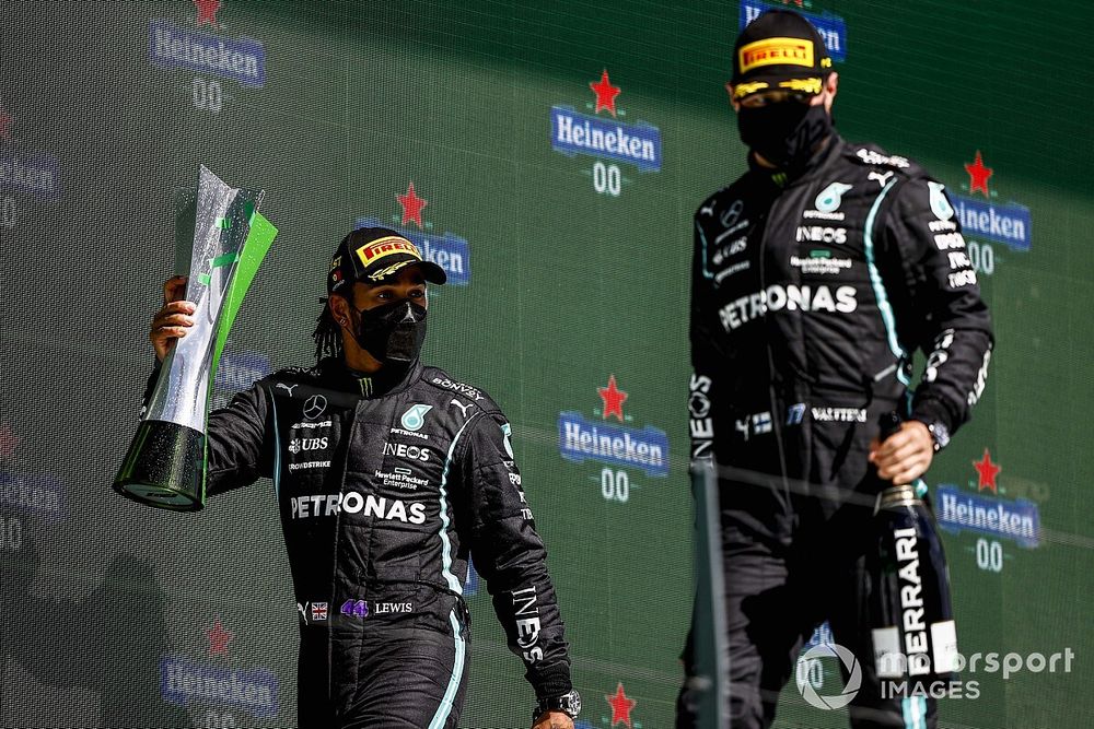 Hamilton: Le kellene szállni Bottasról, a miénk a legerősebb páros!