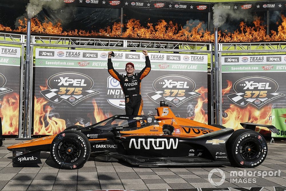 Eerste IndyCar-zege O’Ward, Van Kalmthout in top tien