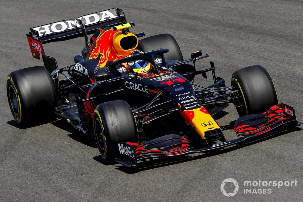 Sergio P&eacute;rez, Red Bull Racing RB16B