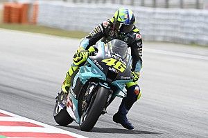 Rossi: “Estoy más o menos igual que el año pasado, pero los demás van más rápido”