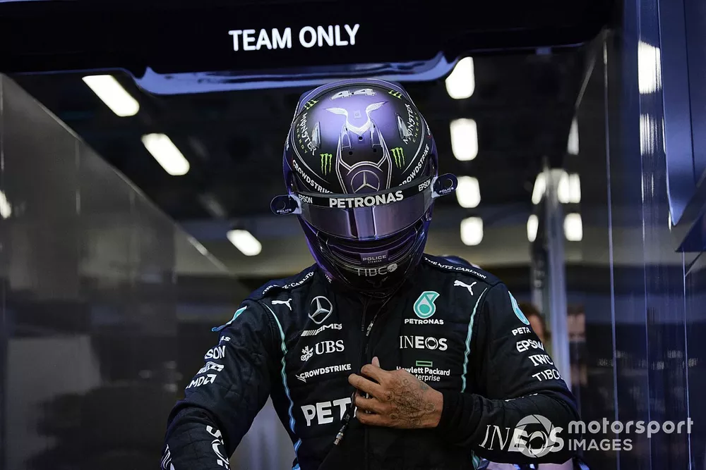 Lewis Hamilton, Mercedes