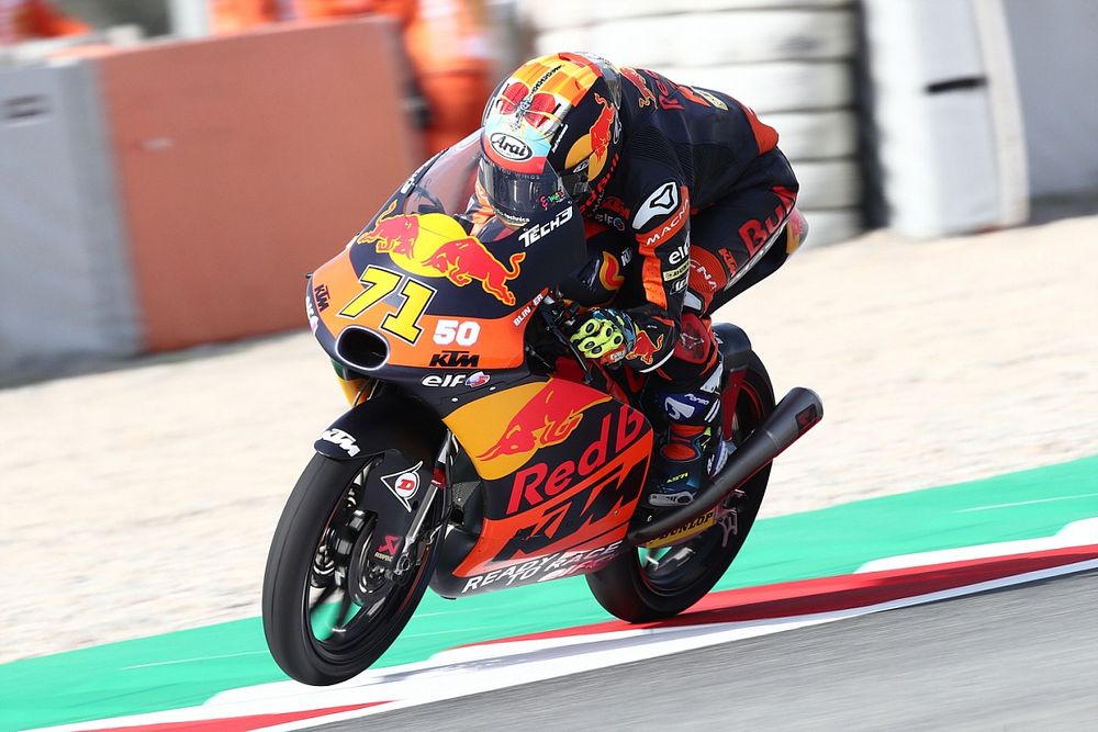 Moto3 Spielberg 3. antrenman: Sasaki lider, Deniz 10. oldu