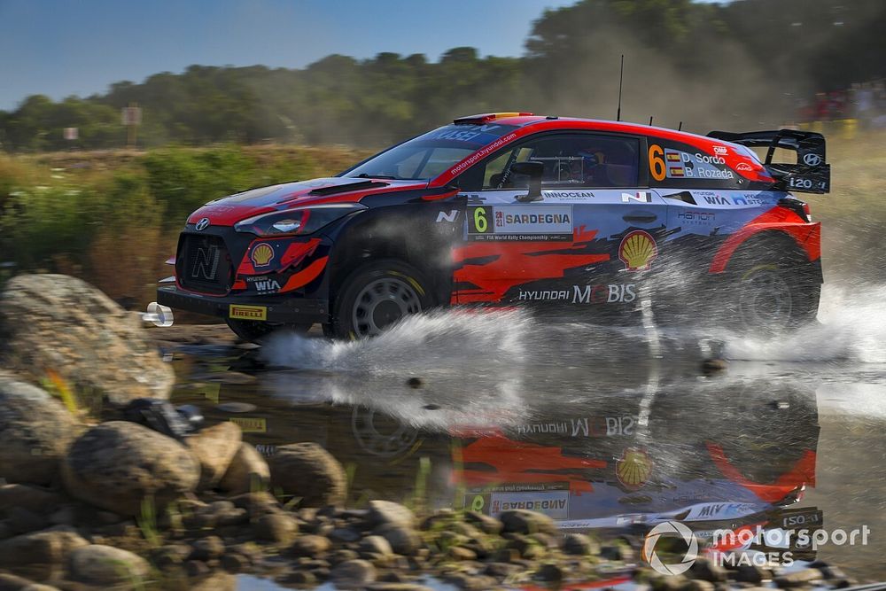 Dani Sordo, Borja Rozada, Hyundai Motorsport Hyundai i20 Coupe WRC