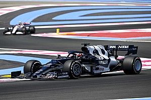 F1フランスFP1速報:メルセデスがワンツー、アルファタウリ・ホンダの角田裕毅は10番手