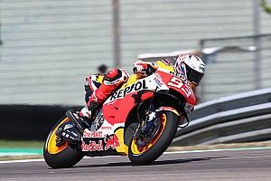 Márquez: “Ganar es el combustible, por eso no me imagino estar como Rossi”