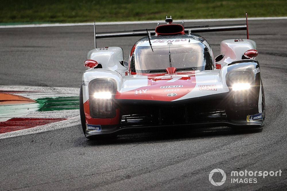 #7 Toyota Gazoo Racing Toyota GR010 - Hybrid: Mike Conway, Kamui Kobayashi, Jose Maria Lopez  