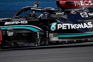 F1イギリス予選:ハミルトン、母国ファンの声援を力に会心の最速アタック。角田裕毅は無念16番手