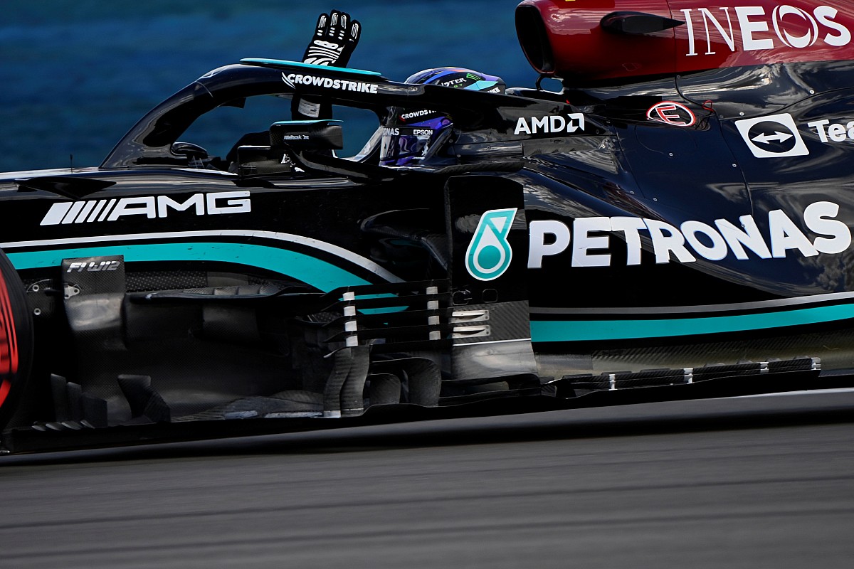 F1イギリス予選:ハミルトン、母国ファンの声援を力に会心の最速アタック。角田裕毅は無念16番手
