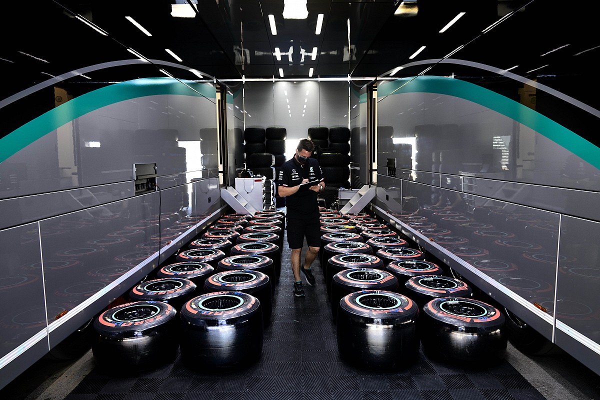 Perkembangan Ban Pirelli untuk F1 2022 Mencapai 80-90 Persen