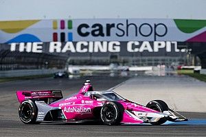 IndyCar GP Indy: Rossi leads Harvey in opening practice