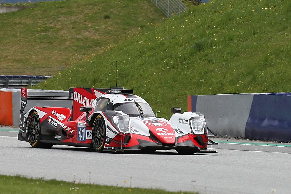 #41 Team WRT Oreca 07 - Gibson: Louis Delétraz, Robert Kubica, Yifei Ye