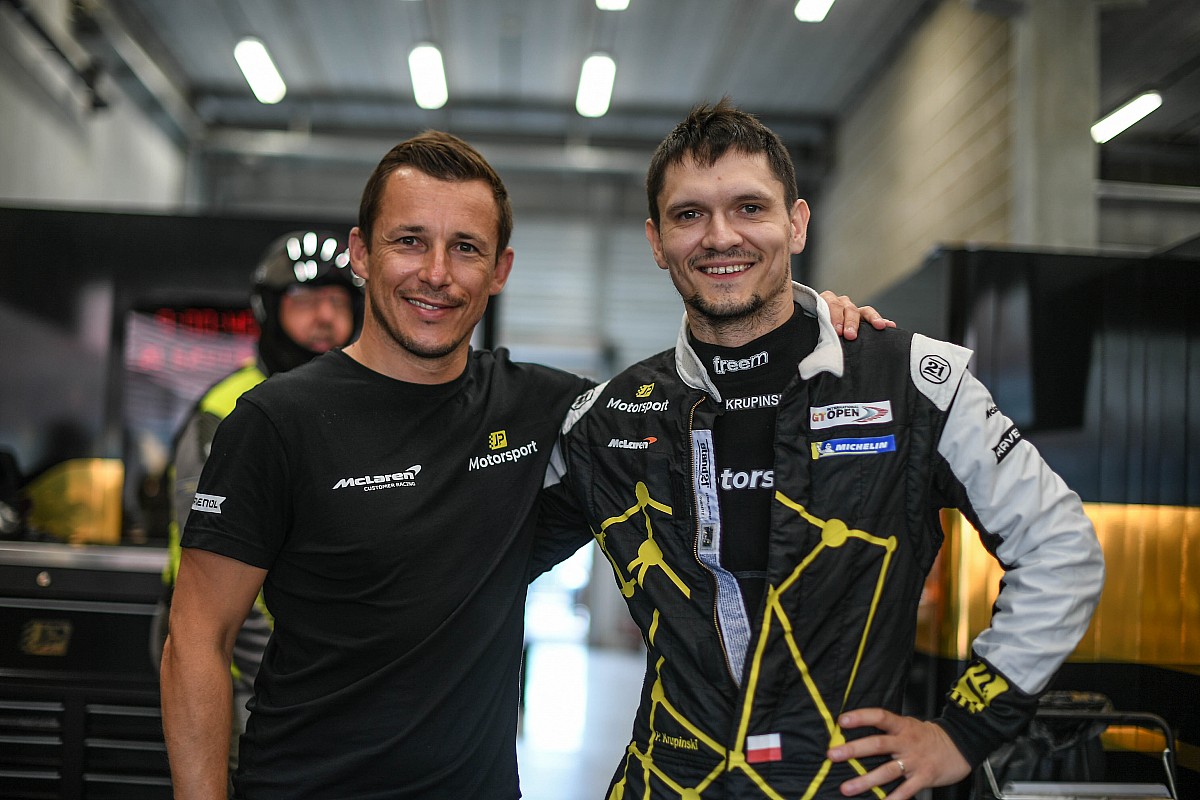 Krupiński i Klien górą w Pro-Am