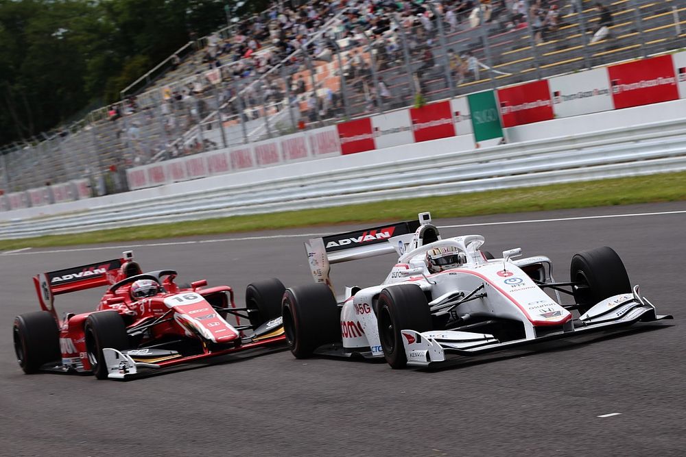 Points leader Nojiri made "mistake" with OTS tactics