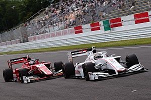 Points leader Nojiri made "mistake" with OTS tactics